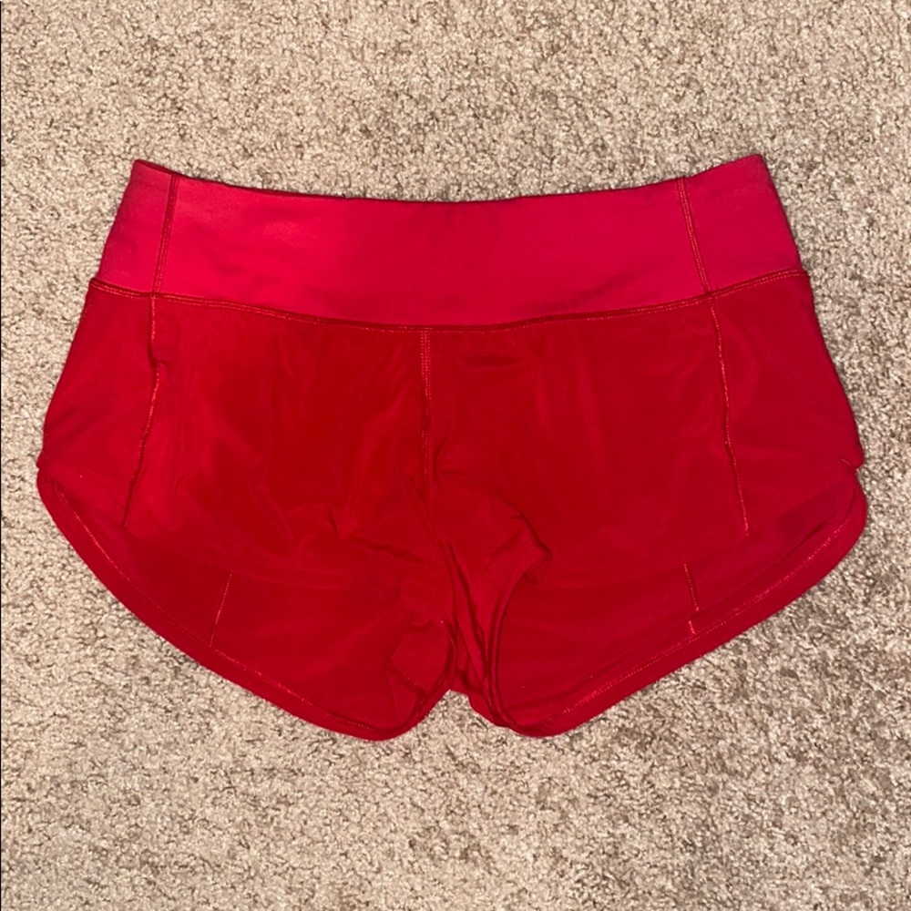 Lululemon speed up short - 2.5in
